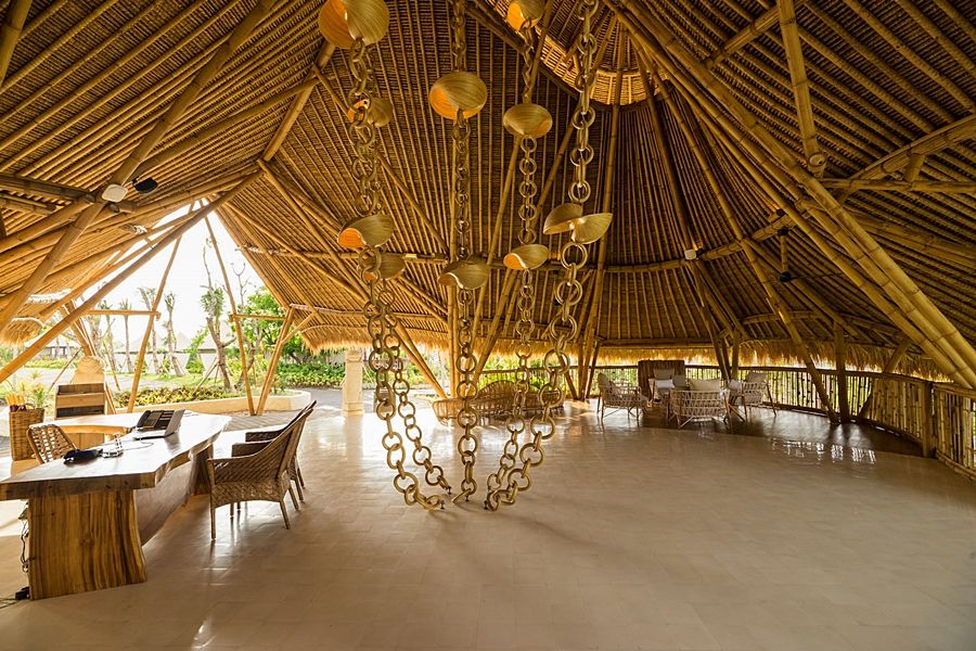 Menjangan Dynasty Resort Pemuteran Exterior foto